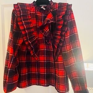 See by Chloe Blouse with ruffles - Size 4